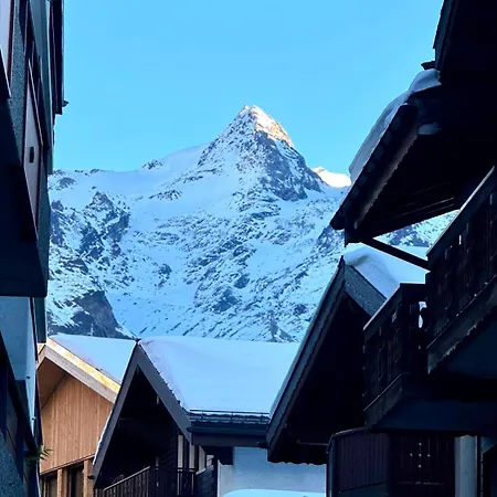 Daire Moderne Au Centre De Saas Fee