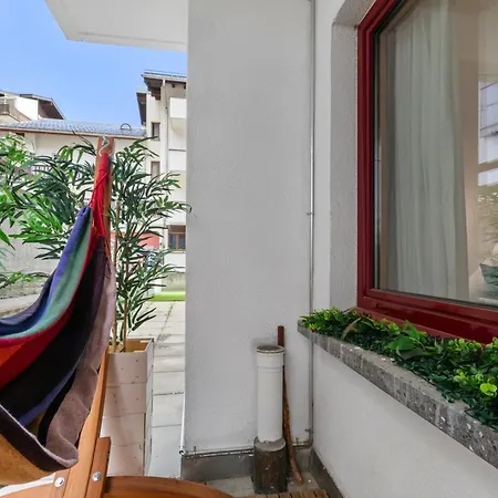 Apartmán Centre De - 2 - Balcon & Patio *