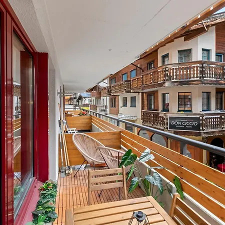 Centre De - 2 - Balcon & Patio 公寓 *