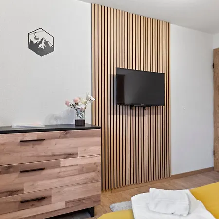 Centre De - 2 - Balcon & Patio Apartamento Saas Fee