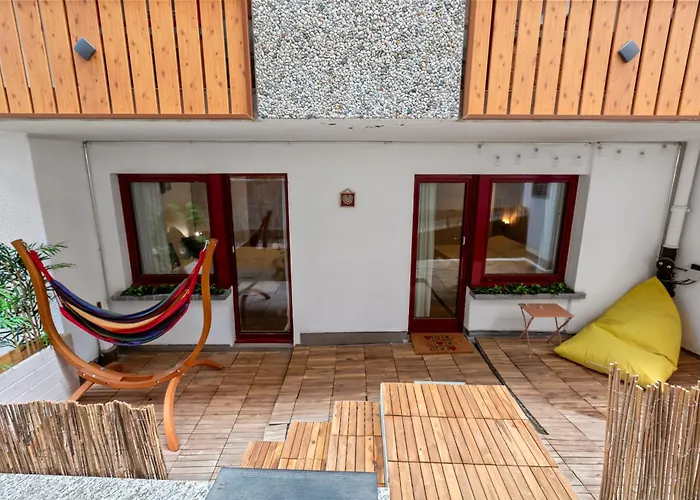 Appartement Centre De - 2 - Balcon & Patio