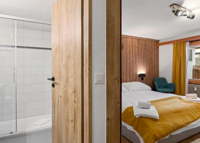 Centre De - 2 - Balcon & Patio Appartement Saas-Fee