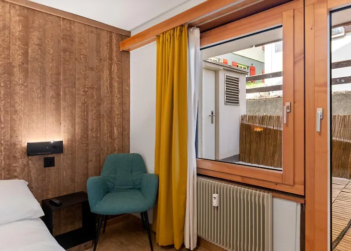 Centre De - 2 - Balcon & Patio Saas-Fee