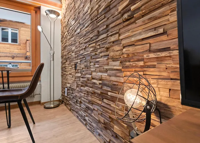 Centre De - 2 - Balcon & Patio Appartement Saas-Fee