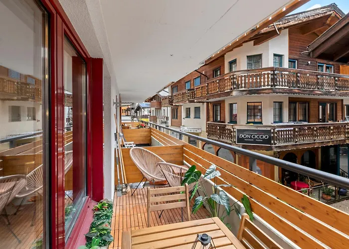 Centre De - 2 - Balcon & Patio Appartement *