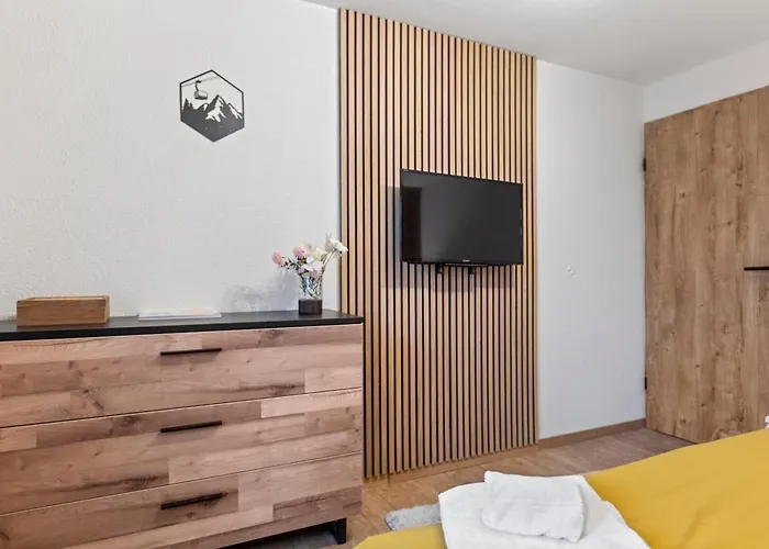 Centre De - 2 - Balcon & Patio Appartement Saas-Fee