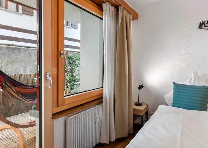 Centre De - 2 - Balcon & Patio Appartement Saas-Fee