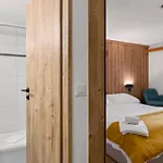 Centre De - 2 - Balcon & Patio شقة Saas Fee