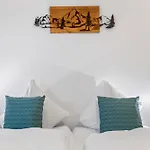 Centre De - 2 - Balcon & Patio شقة Saas Fee