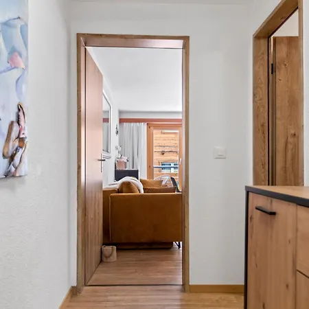 Apartment Centre De - 2 - Balcon & Patio Saas-Fee