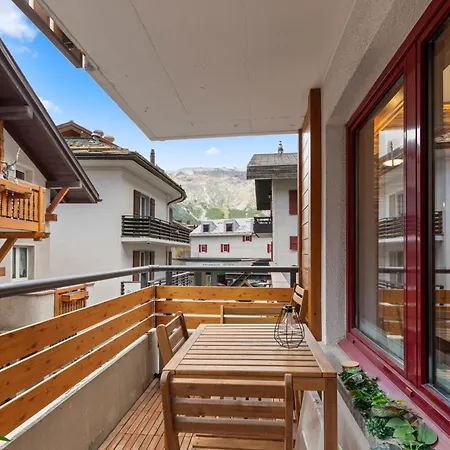 Centre De - 2 - Balcon & Patio Saas-Fee