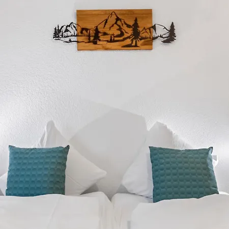 Centre De - 2 - Balcon & Patio Apartment Saas-Fee