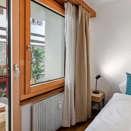 Centre De - 2 - Balcon & Patio アパート サース フェー